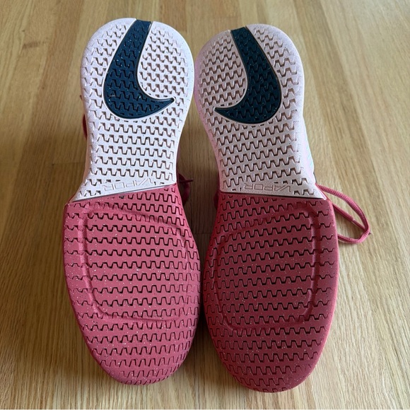 Nike Womens Court Air Zoom Vapor Pro 2 Tennis Shoes DR6192-600 Sz 10 Pink - Picture 5 of 11